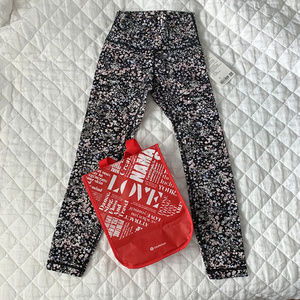NWT Lululemon Wunder Under HR 25" Floral Spritz 4